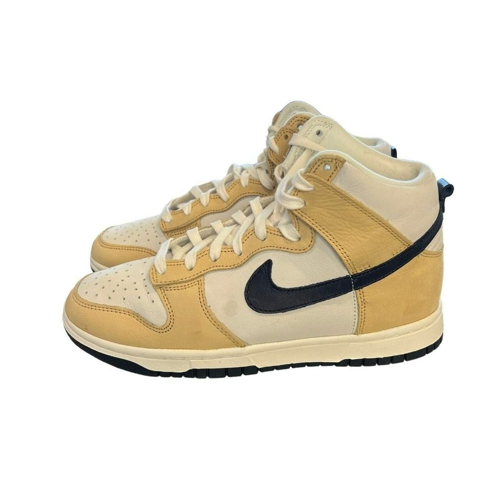 NEW Nike Dunk High PRM Sesame DX2044-101 Women's Size 8 - Picture 1 of 8